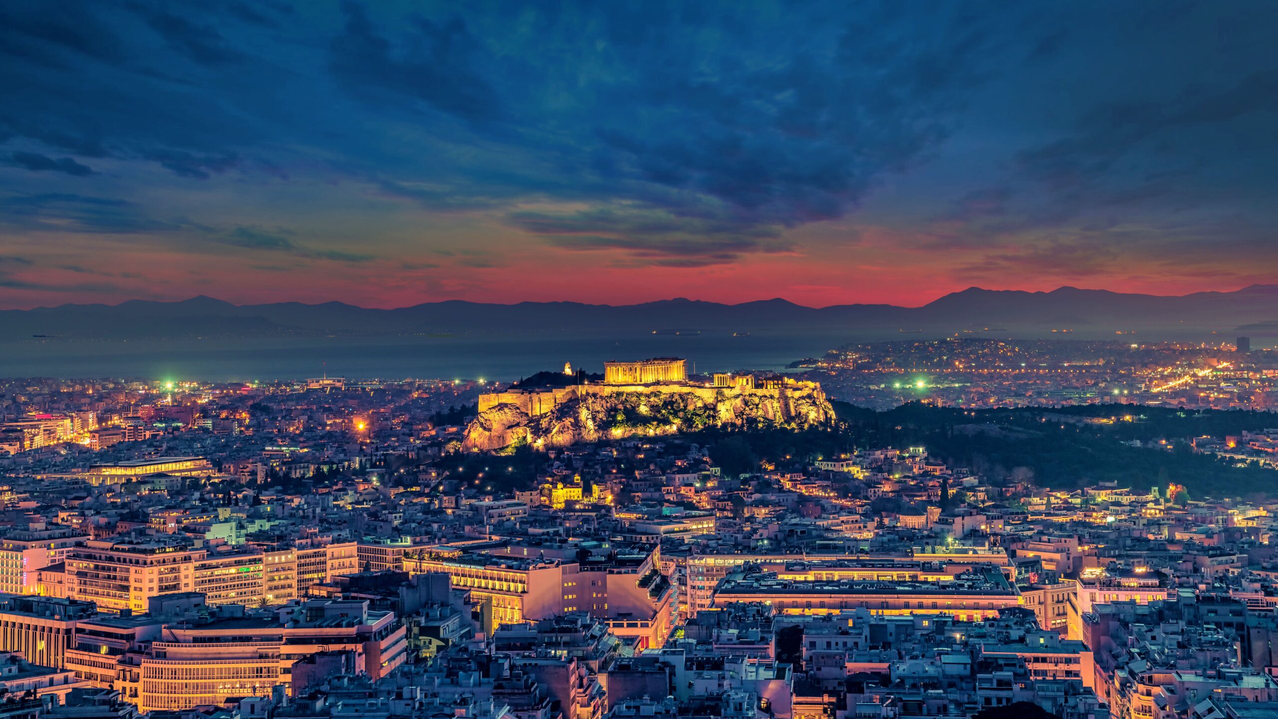 Athens neighborhoods